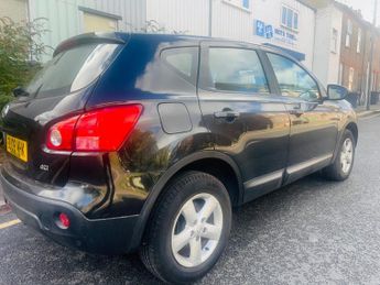 Nissan Qashqai 2.0 dCi Acenta 4WD 5dr