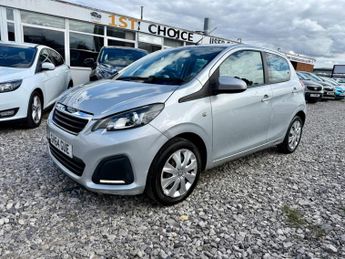 Peugeot 108 1.0 VTi Active Euro 5 5dr Euro 5