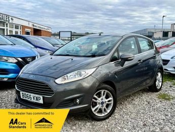 Ford Fiesta 1.0T EcoBoost Zetec Hatchback 5dr Petrol Manual Euro 6 (s/s) (10