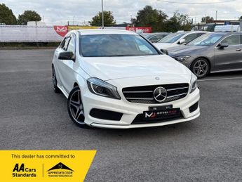 Mercedes A Class A180 1.6 Sport AMG Line Night Package