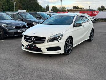 Mercedes-Benz A Class A180 1.6 Sport AMG Line Night Package