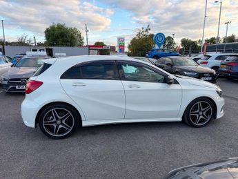 Mercedes-Benz A Class A180 1.6 Sport AMG Line Night Package