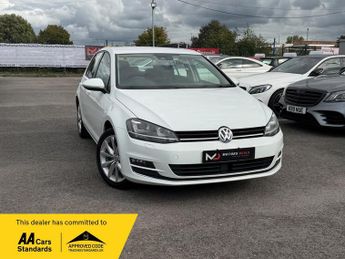 Volkswagen Golf 1.4 TSI BlueMotion Tech SE Hatchback 5dr Petrol DSG Euro 5 (s/s)