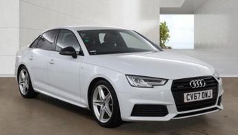 Audi A4 2.0 TDI S line S Tronic quattro Euro 6 (s/s) 4dr