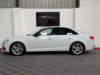 Audi A4 2.0 TDI S line S Tronic quattro Euro 6 (s/s) 4dr