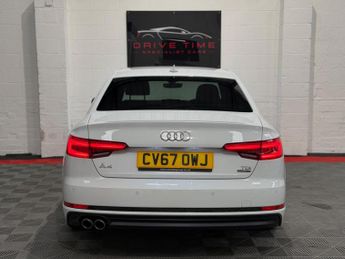 Audi A4 2.0 TDI S line S Tronic quattro Euro 6 (s/s) 4dr