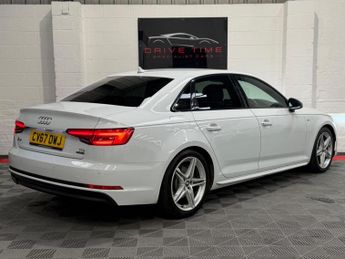 Audi A4 2.0 TDI S line S Tronic quattro Euro 6 (s/s) 4dr