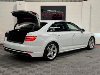 Audi A4 2.0 TDI S line S Tronic quattro Euro 6 (s/s) 4dr