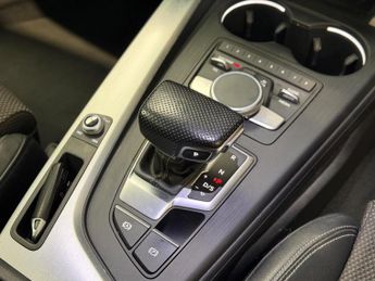 Audi A4 2.0 TDI S line S Tronic quattro Euro 6 (s/s) 4dr