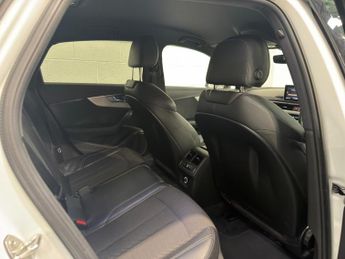 Audi A4 2.0 TDI S line S Tronic quattro Euro 6 (s/s) 4dr