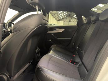 Audi A4 2.0 TDI S line S Tronic quattro Euro 6 (s/s) 4dr