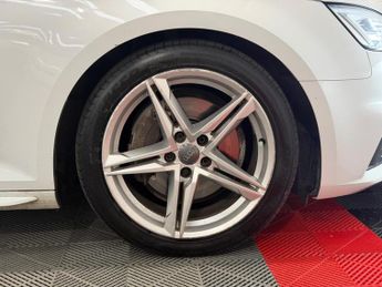 Audi A4 2.0 TDI S line S Tronic quattro Euro 6 (s/s) 4dr