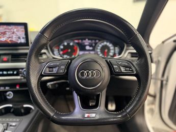 Audi A4 2.0 TDI S line S Tronic quattro Euro 6 (s/s) 4dr