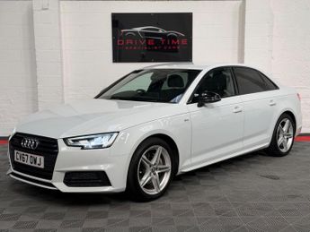 Audi A4 2.0 TDI S line S Tronic quattro Euro 6 (s/s) 4dr