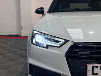 Audi A4 2.0 TDI S line S Tronic quattro Euro 6 (s/s) 4dr