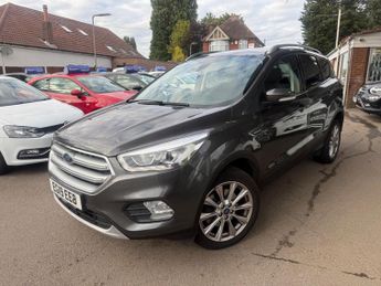 Ford Kuga 2.0 TDCi EcoBlue Titanium Edition Euro 6 (s/s) 5dr