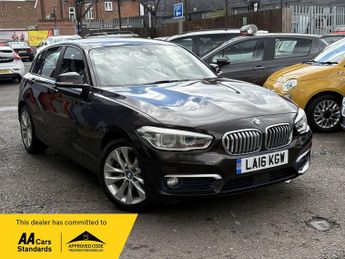 BMW 1 Series 1.6 120i Sport Hatchback 5dr Petrol Auto Euro 6 (s/s) (177 ps)