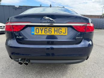 Jaguar XF 2.0d Portfolio Auto Euro 6 (s/s) 4dr
