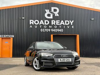 Audi A4 2.0 TDI S line Saloon 4dr Diesel Manual Euro 6 (s/s) (150 ps)