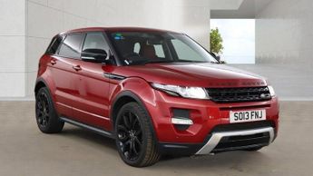Land Rover Range Rover Evoque 2.2 SD4 Dynamic Auto 4WD Euro 5 5dr
