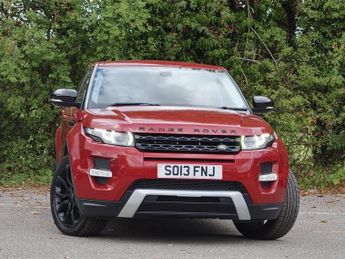 Land Rover Range Rover Evoque 2.2 SD4 Dynamic Auto 4WD Euro 5 5dr