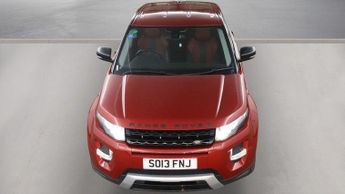 Land Rover Range Rover Evoque 2.2 SD4 Dynamic Auto 4WD Euro 5 5dr