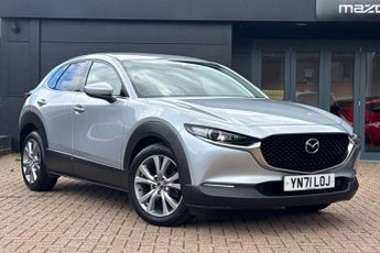 Mazda CX30 2.0 e-SKYACTIV G MHEV Sport Lux SUV 5dr Petrol Manual Euro 6 (s/