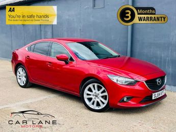 Mazda 6 2.2 SKYACTIV-D Sport Nav Euro 6 (s/s) 4dr