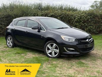 Vauxhall Astra 1.6 16v SRi Auto Euro 5 5dr