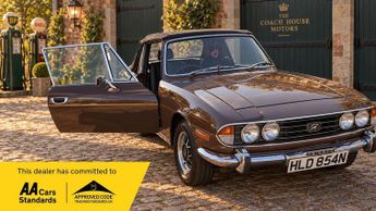 Triumph Stag 3.0 2dr