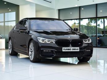 BMW 7 Series 3.0 740d M Sport Auto xDrive Euro 6 (s/s) 4dr