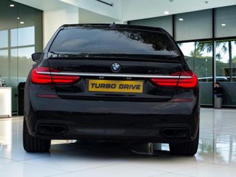 BMW 7 Series 3.0 740d M Sport Auto xDrive Euro 6 (s/s) 4dr