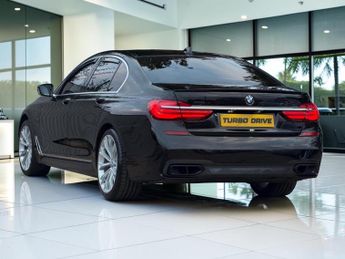BMW 7 Series 3.0 740d M Sport Auto xDrive Euro 6 (s/s) 4dr