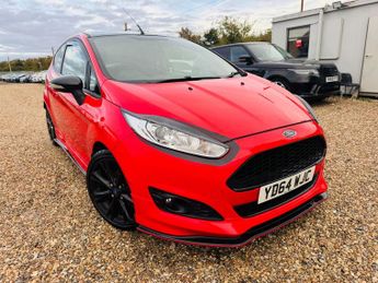 Ford Fiesta 1.0T EcoBoost Zetec S Red Edition Euro 5 (s/s) 3dr