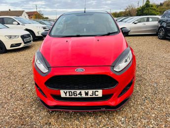 Ford Fiesta 1.0T EcoBoost Zetec S Red Edition Euro 5 (s/s) 3dr