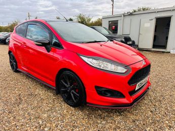 Ford Fiesta 1.0T EcoBoost Zetec S Red Edition Euro 5 (s/s) 3dr