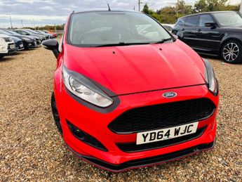 Ford Fiesta 1.0T EcoBoost Zetec S Red Edition Euro 5 (s/s) 3dr