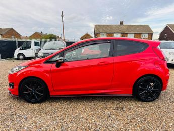 Ford Fiesta 1.0T EcoBoost Zetec S Red Edition Euro 5 (s/s) 3dr