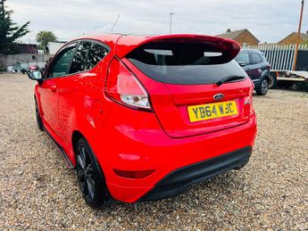 Ford Fiesta 1.0T EcoBoost Zetec S Red Edition Euro 5 (s/s) 3dr