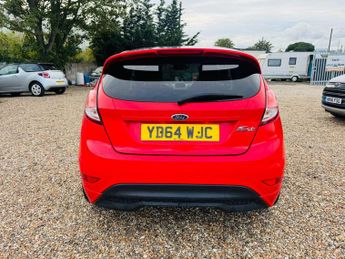 Ford Fiesta 1.0T EcoBoost Zetec S Red Edition Euro 5 (s/s) 3dr