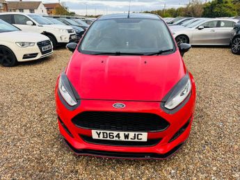 Ford Fiesta 1.0T EcoBoost Zetec S Red Edition Euro 5 (s/s) 3dr