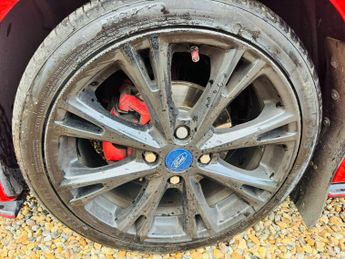 Ford Fiesta 1.0T EcoBoost Zetec S Red Edition Euro 5 (s/s) 3dr