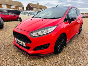 Ford Fiesta 1.0T EcoBoost Zetec S Red Edition Euro 5 (s/s) 3dr