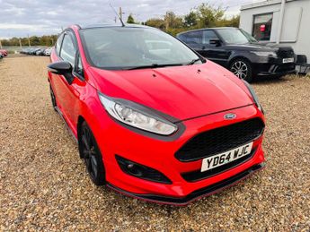 Ford Fiesta 1.0T EcoBoost Zetec S Red Edition Euro 5 (s/s) 3dr