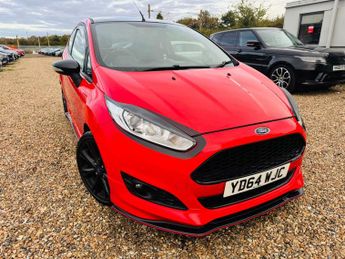 Ford Fiesta 1.0T EcoBoost Zetec S Red Edition Euro 5 (s/s) 3dr