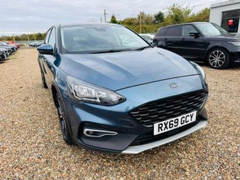 Ford Focus 1.0T EcoBoost Active X Auto Euro 6 (s/s) 5dr