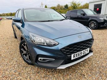 Ford Focus 1.0T EcoBoost Active X Auto Euro 6 (s/s) 5dr