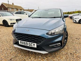 Ford Focus 1.0T EcoBoost Active X Auto Euro 6 (s/s) 5dr