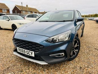 Ford Focus 1.0T EcoBoost Active X Auto Euro 6 (s/s) 5dr