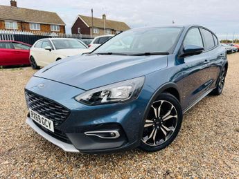 Ford Focus 1.0T EcoBoost Active X Auto Euro 6 (s/s) 5dr
